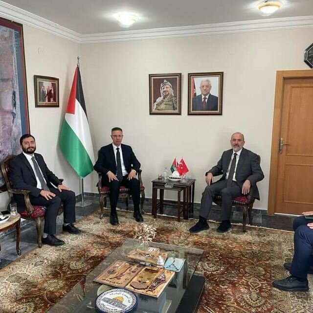 Embassy, consulate Embassy of the State of Palestine, Ankara, photo