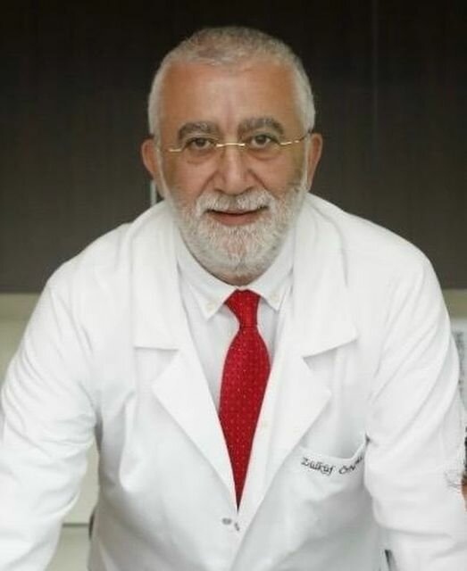 Private practice doctors Prof Dr M. Zulkuf Onal, Ankara, photo