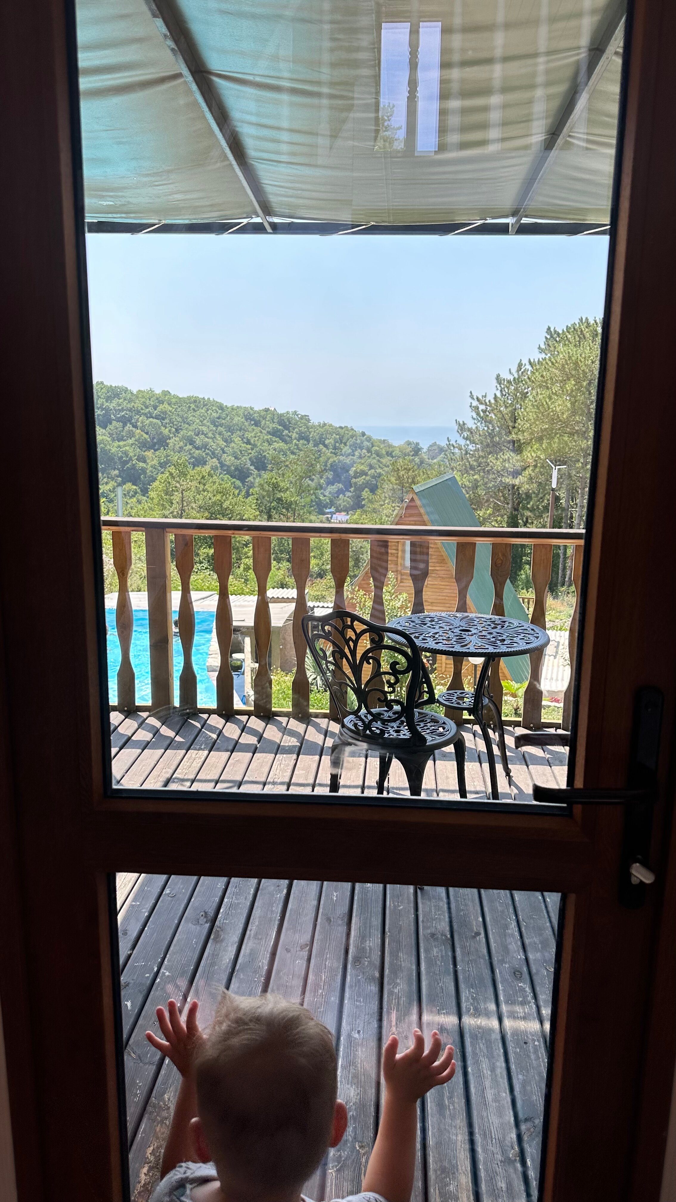 Фото Пять домиков