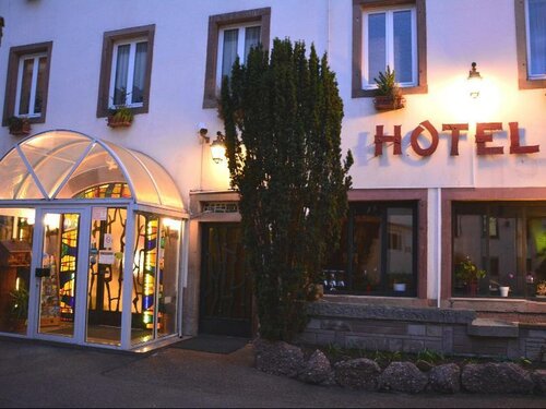 Гостиница Hôtel du Centre в Мольсайме