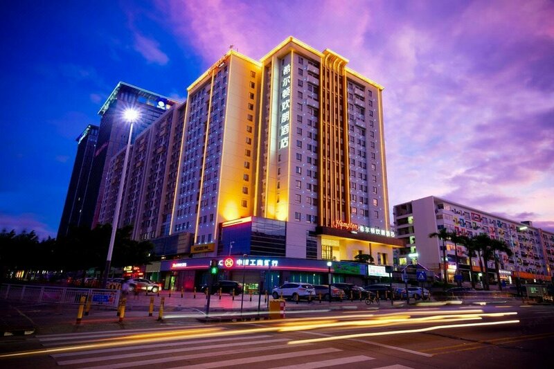 Гостиница Hampton by Hilton Shenzhen Bantian в Шэньчжэне