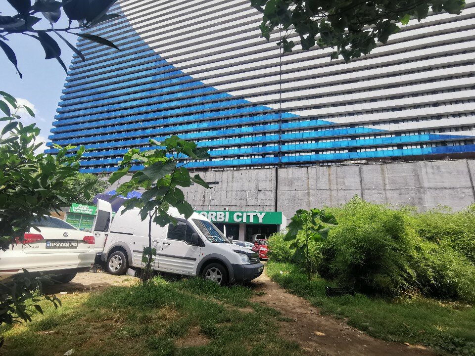 Фото Двухкомнатные апартаменты Orbi City, 27 этаж, вид на горы и море	