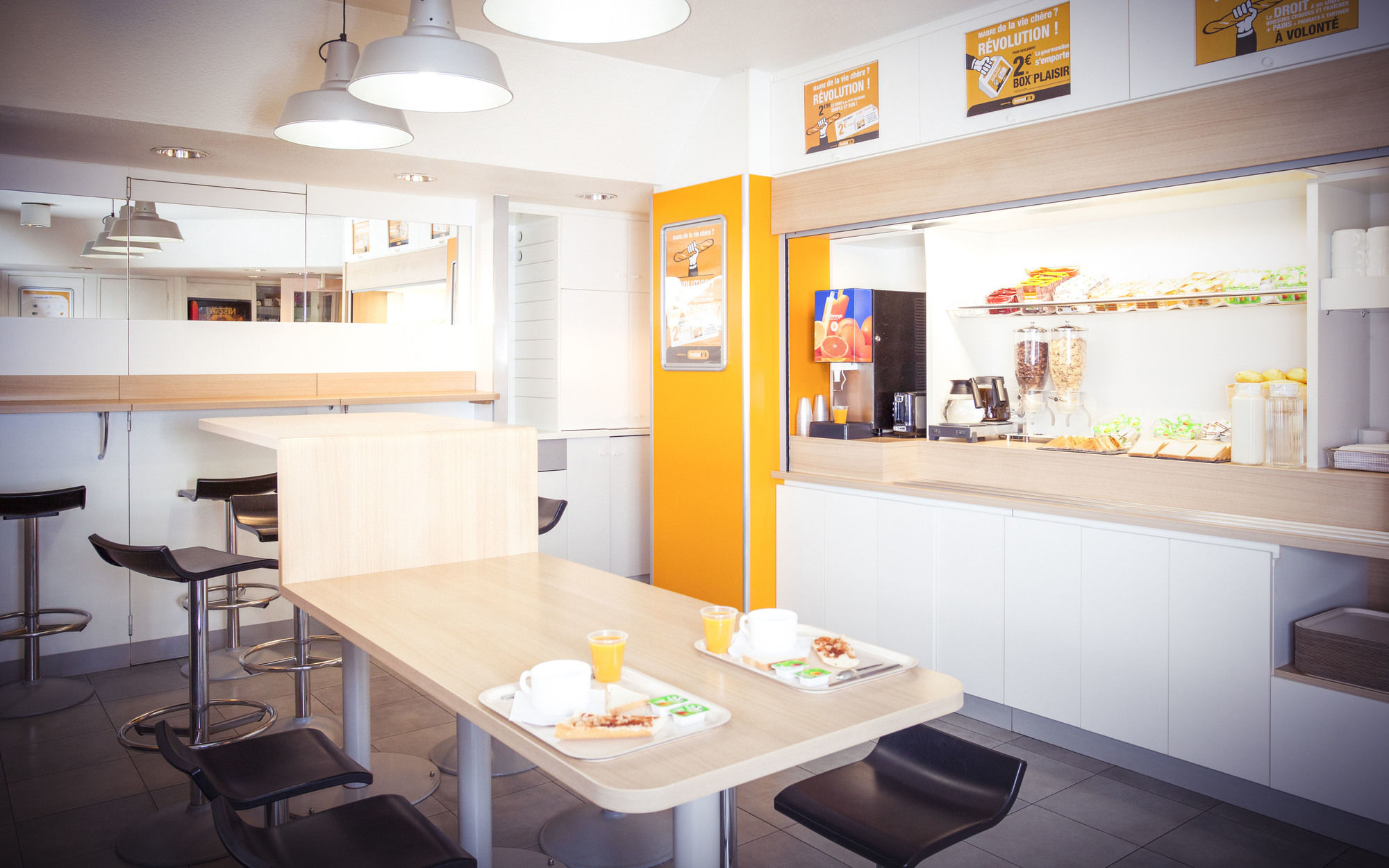 Фото HotelF1 Dijon Nord