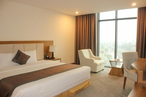 Гостиница Muong Thanh Grand Cua Dong Hotel в Вине