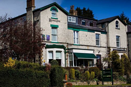Внешний вид отеля Raincliffe Hotel в Скарборе, фото 1