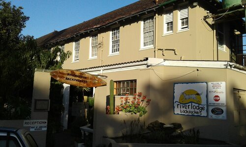 Гостиница Riverlodge Backpackers в Кейптауне