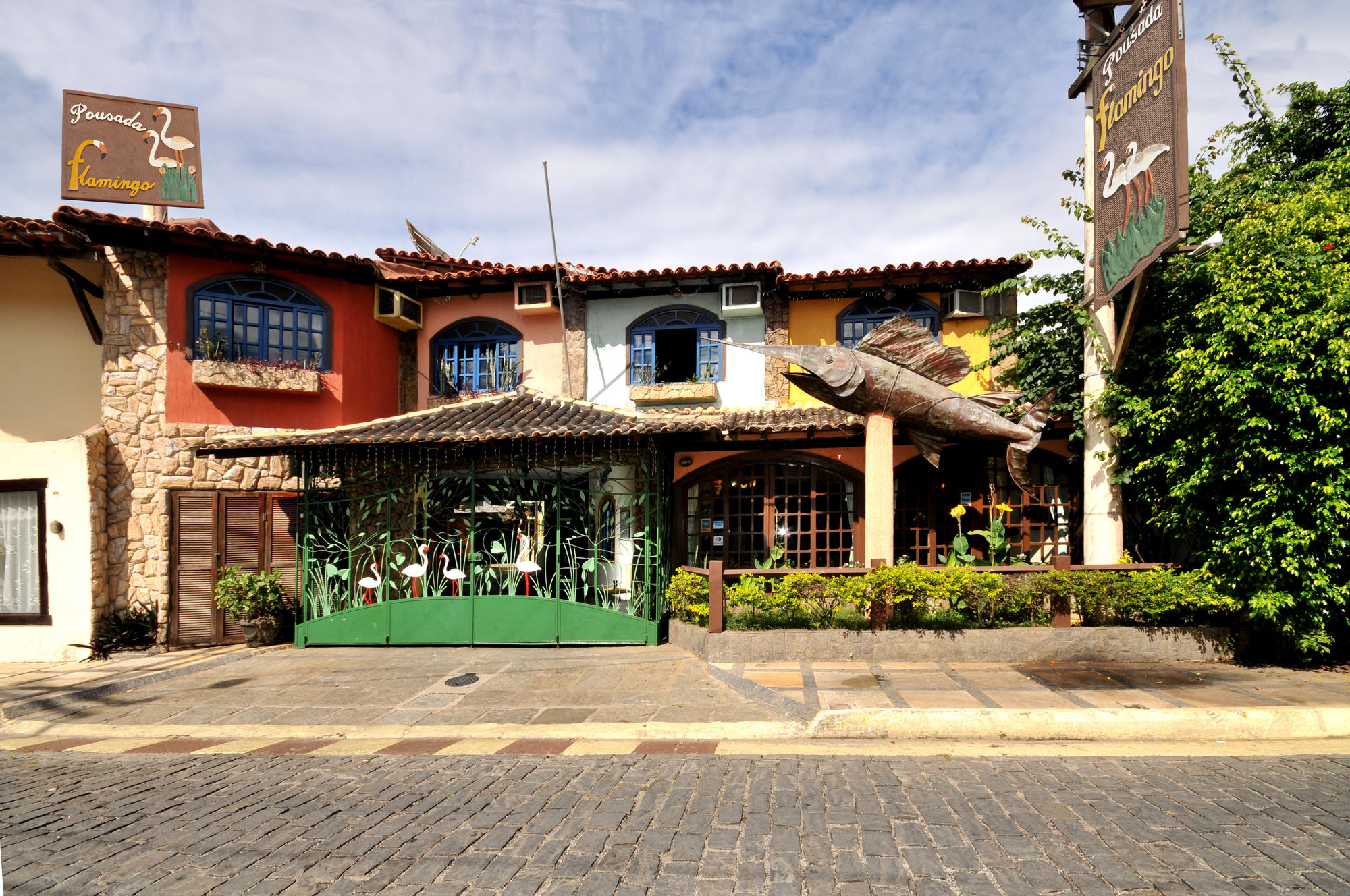 Фото Pousada Flamingo