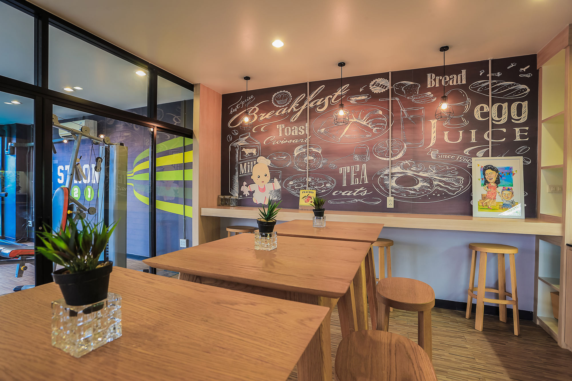 Фото The Bedroom Hatyai