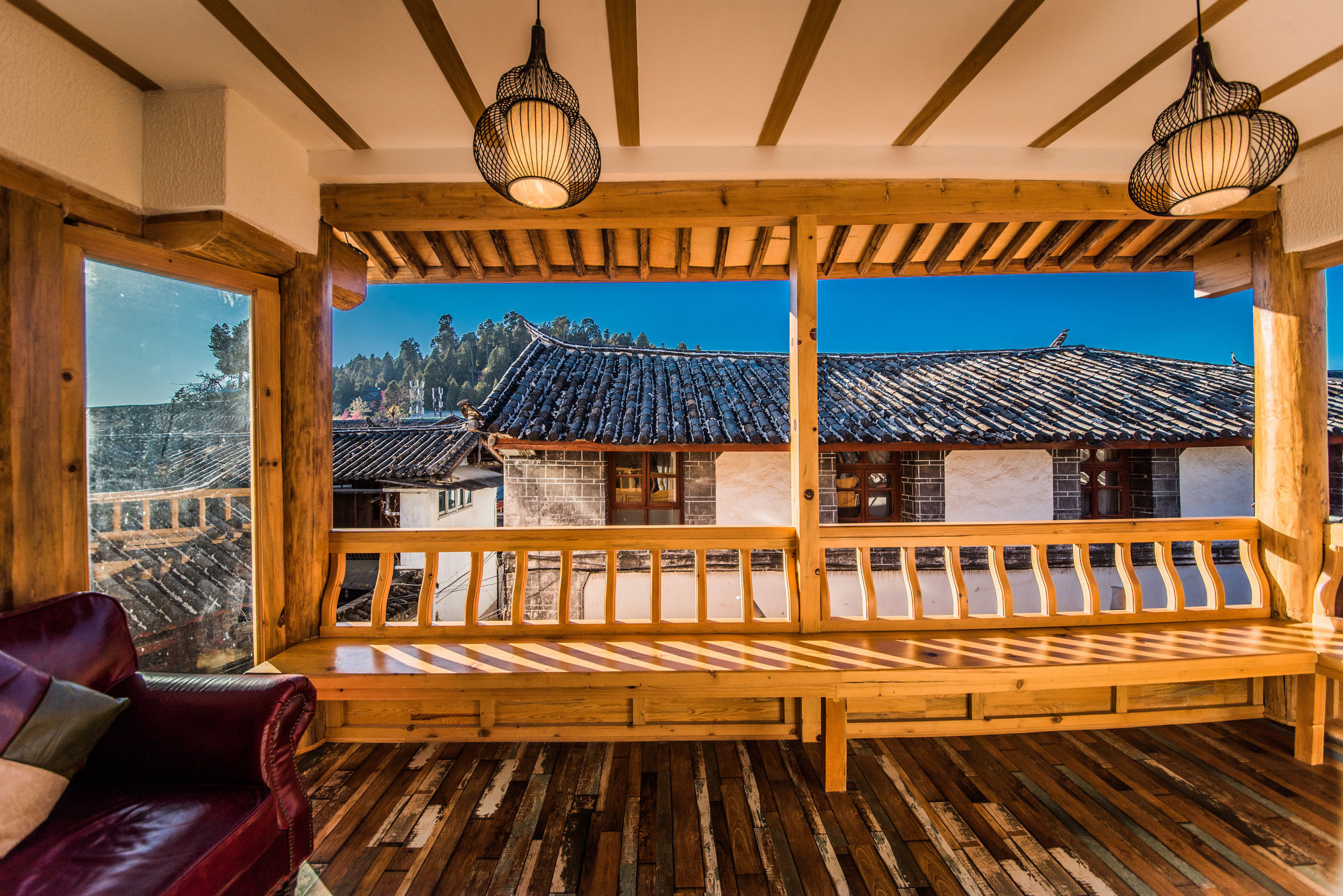 Фото Sanshengwuer Zeyun Inns