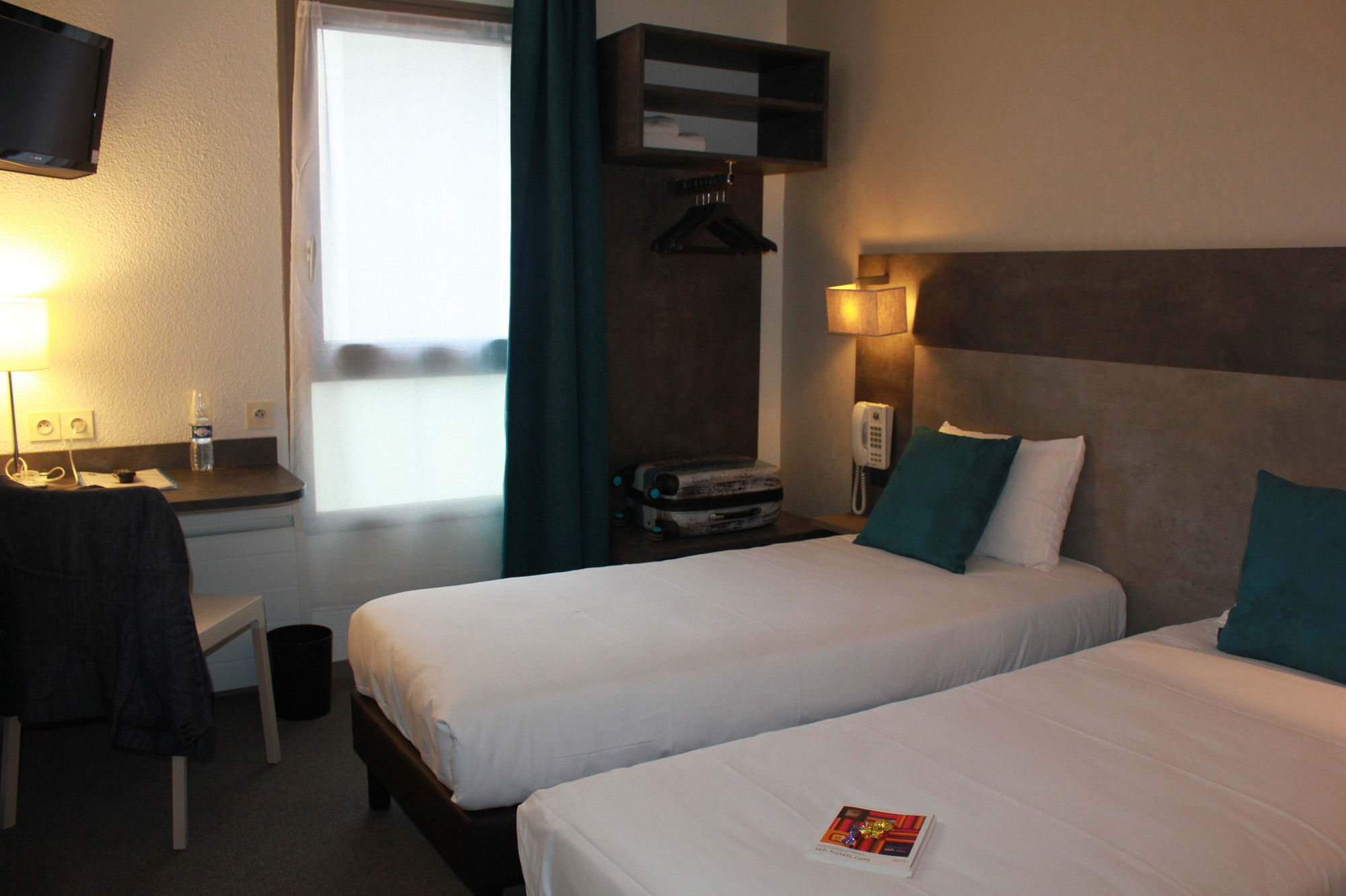 Фото The Originals City, Hôtel Novella Nantes Centre Gare