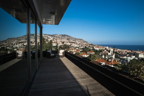 Апартаменты Arts In Penthouse Apartments Til Sol в Фуншале