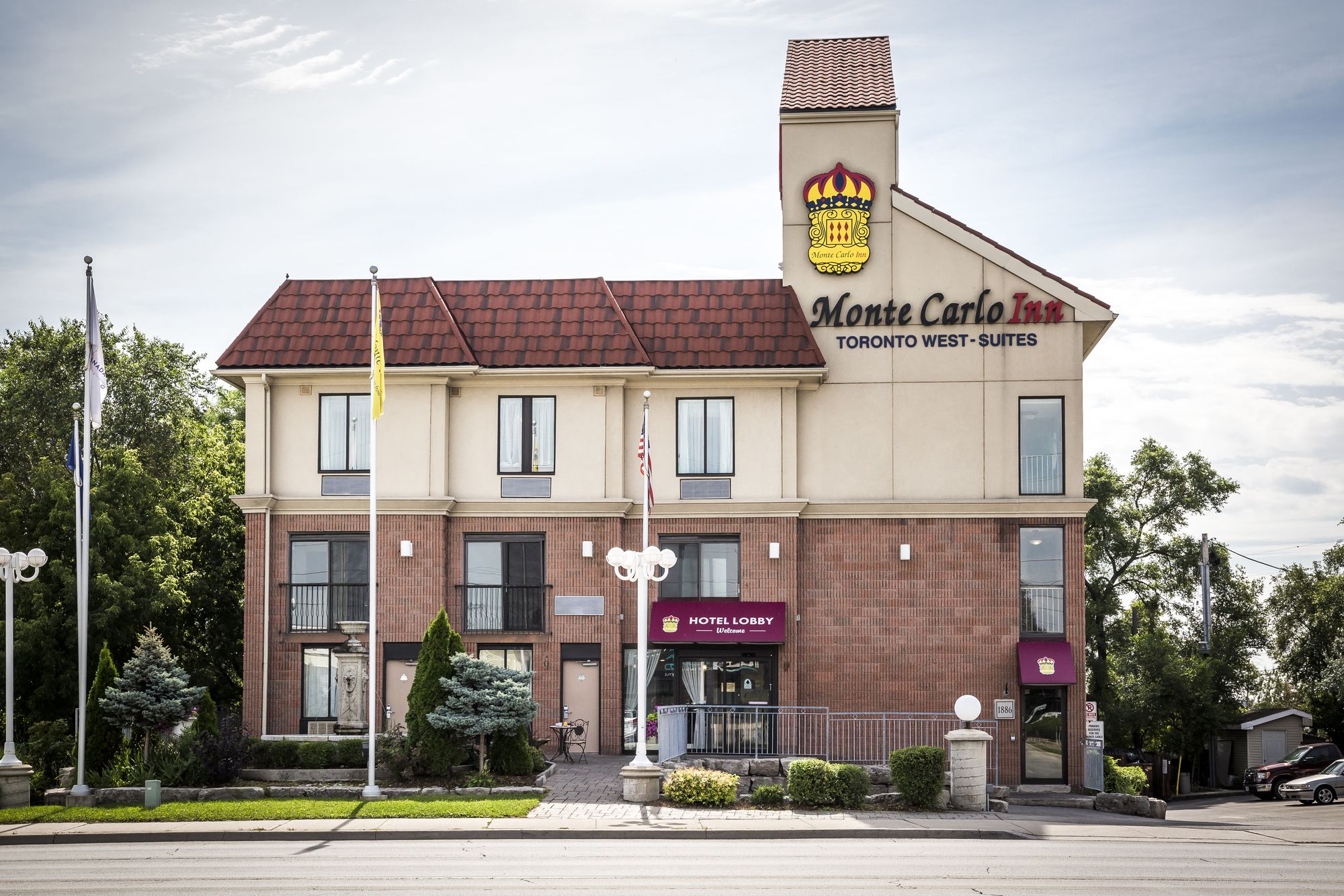 Фото Monte Carlo Inn Toronto West Suites