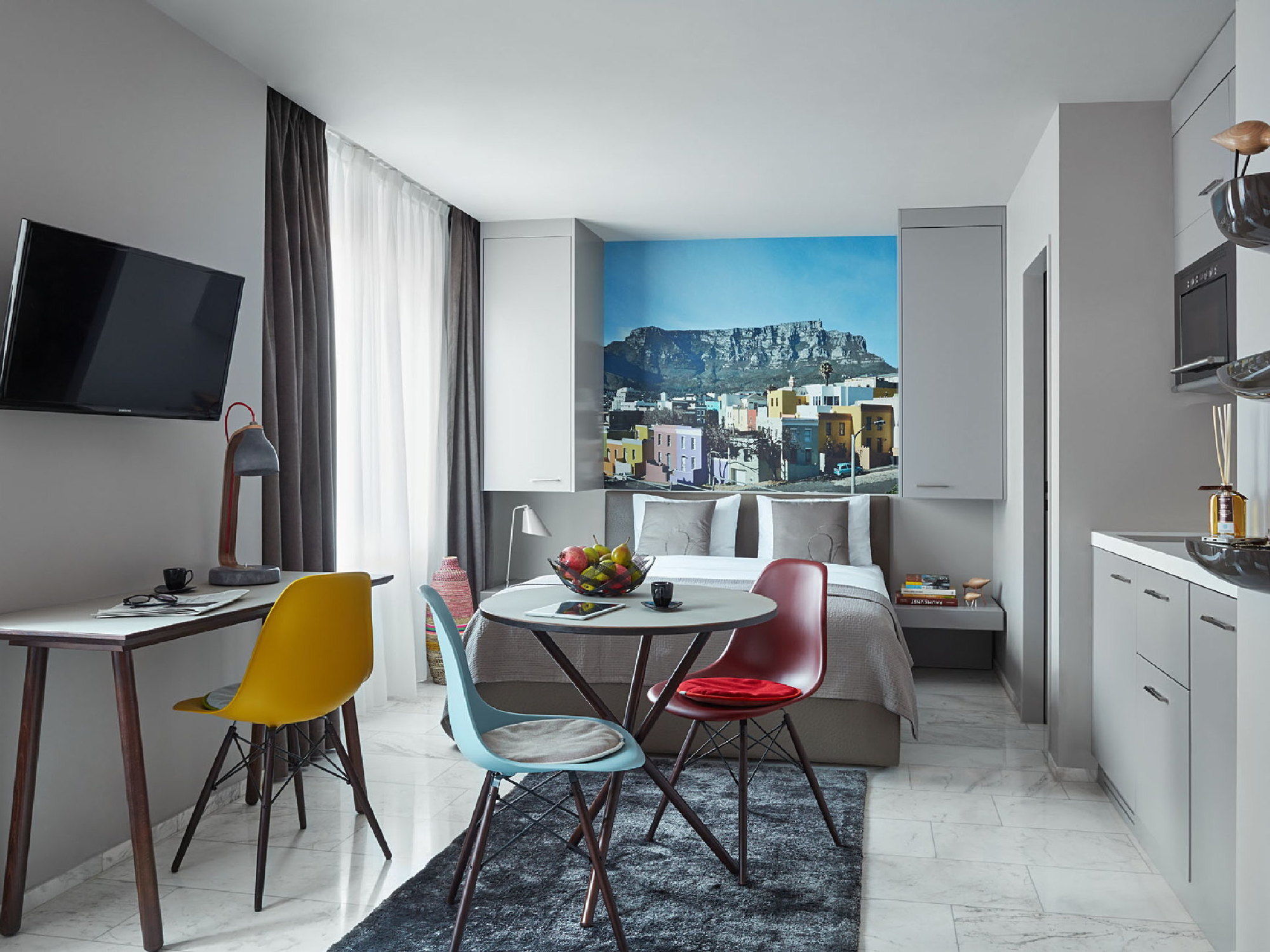 Фото Visionapartments Zurich Militärstrasse