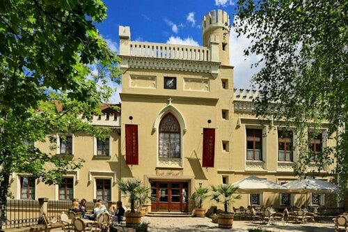 Гостиница Chateau St Havel в Праге
