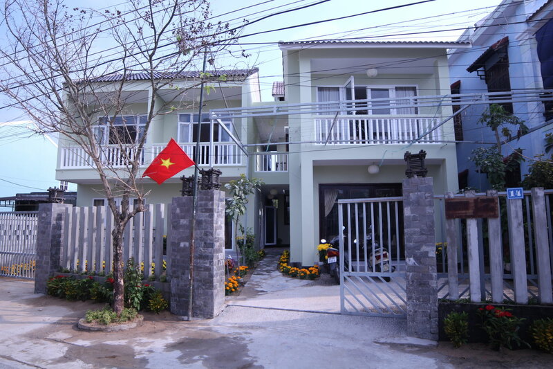 Гостиница Jolie Villa Hoi An Homestay в Хойане