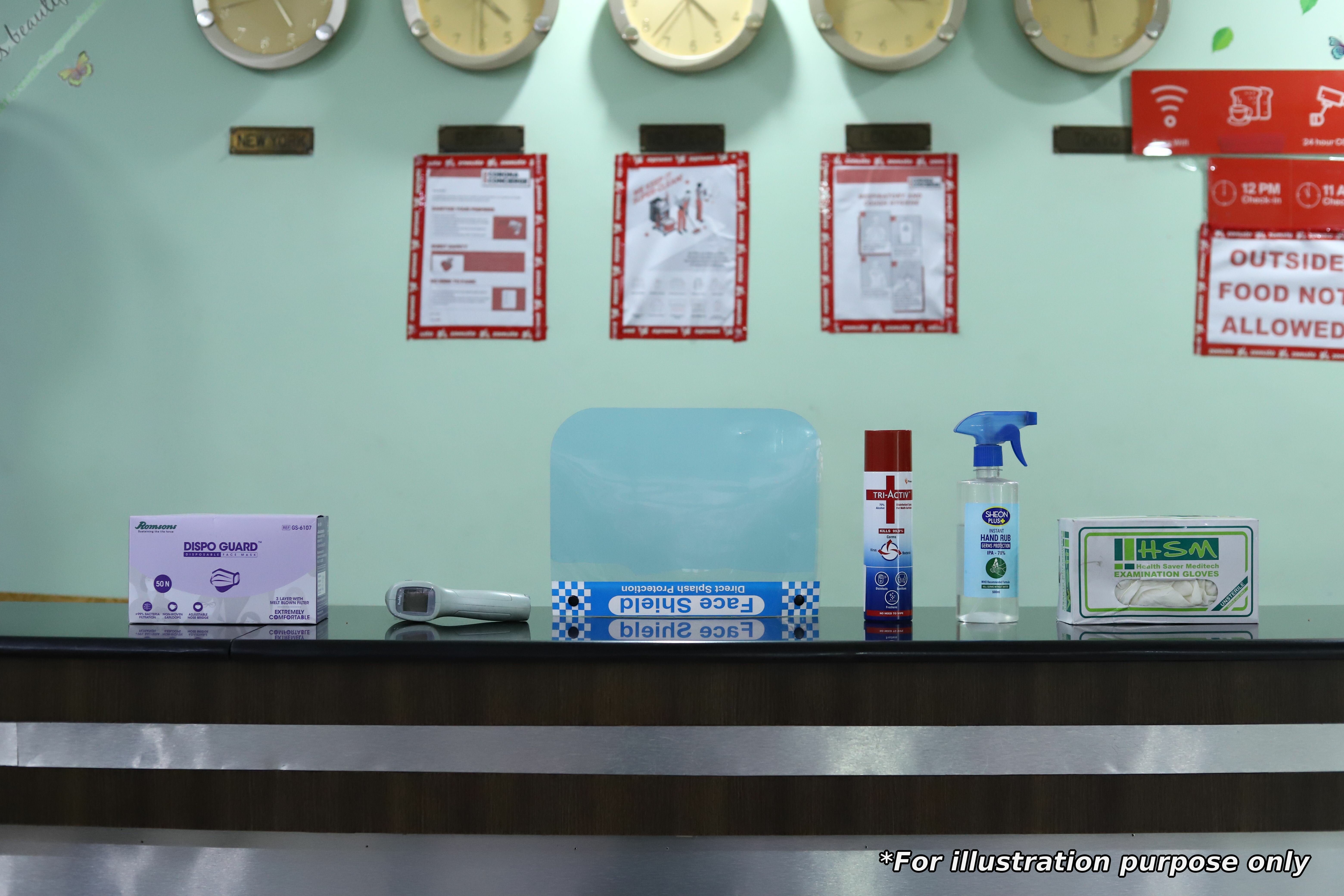 Фото Oyo 9028 Hotel Blu Pebbles