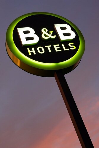 Гостиница B&b Hotel Strasbourg Nord Industrie