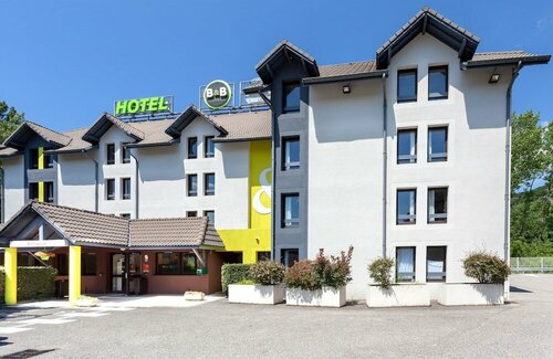 Гостиница B&B Hôtel Chambery La Cassine в Шамбери