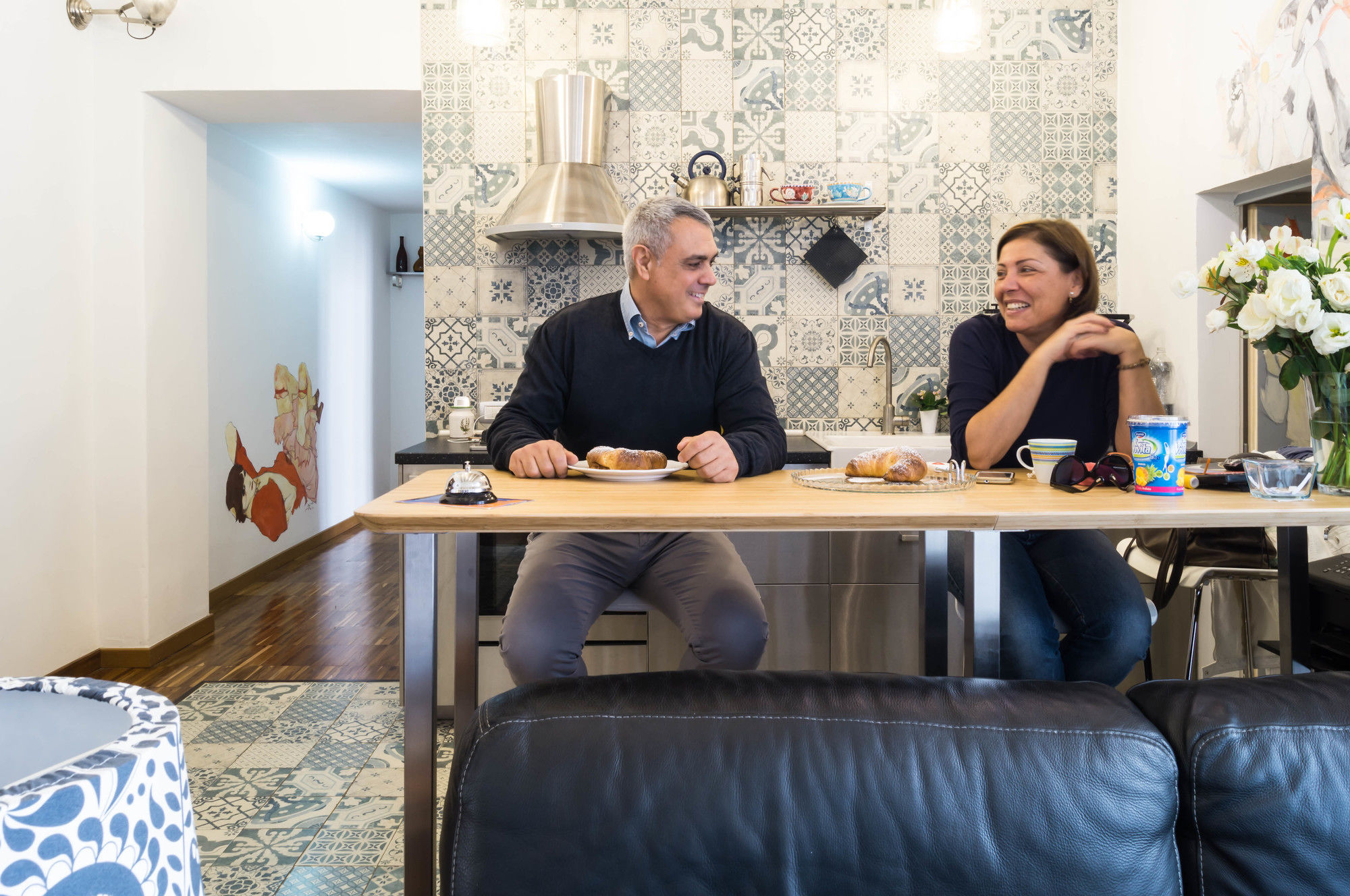 Фото B&b i Tetti Napoli