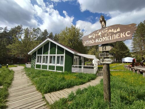 Гостиница ЭТНО-комплекс Тургояк в Челябинской области