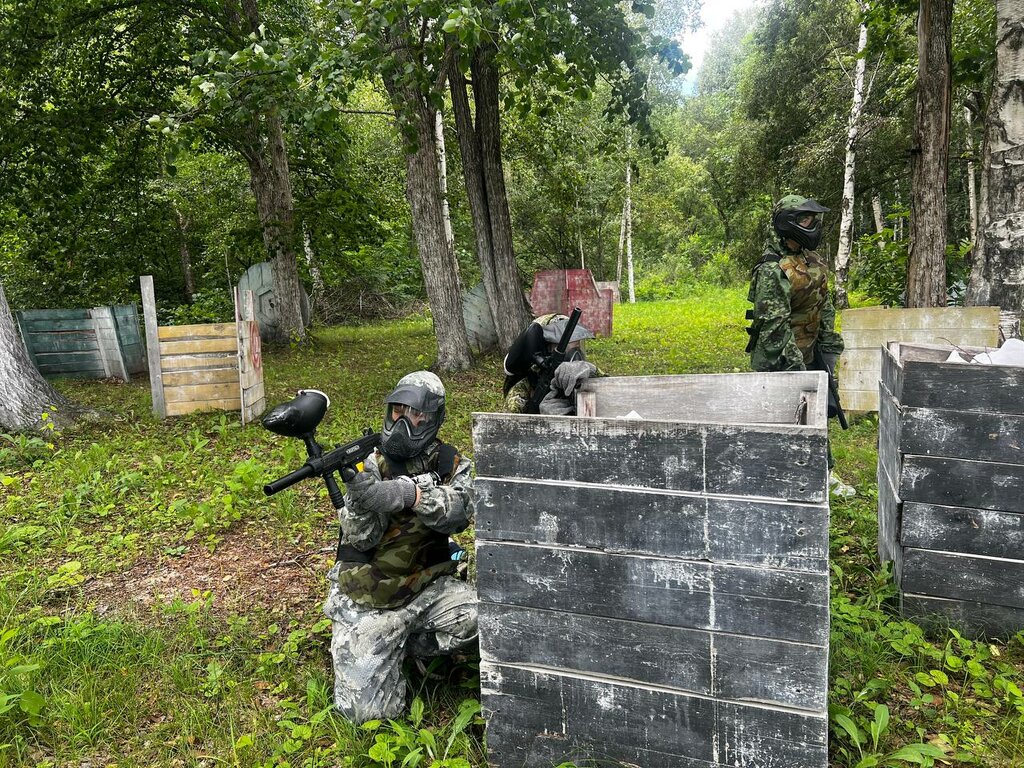 Paintball Peyntbolny klub Sparta, Khabarovsk, photo