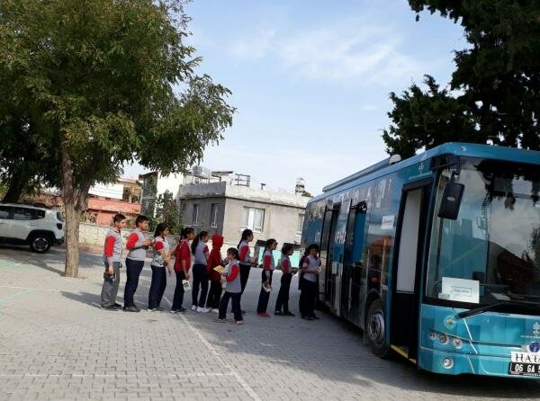 School Gulderen Middle School, Antakya, photo