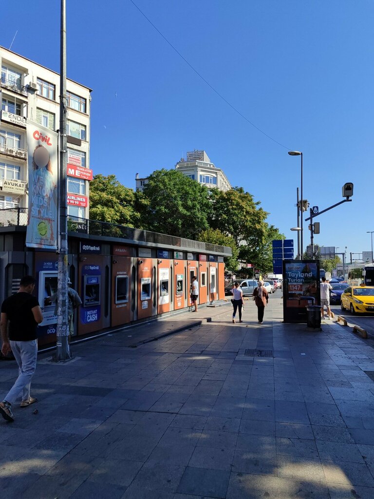 ATM Ing ATM, Istanbul, photo