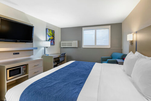 Гостиница Quality Inn & Suites Anaheim At The Park в Анахайме