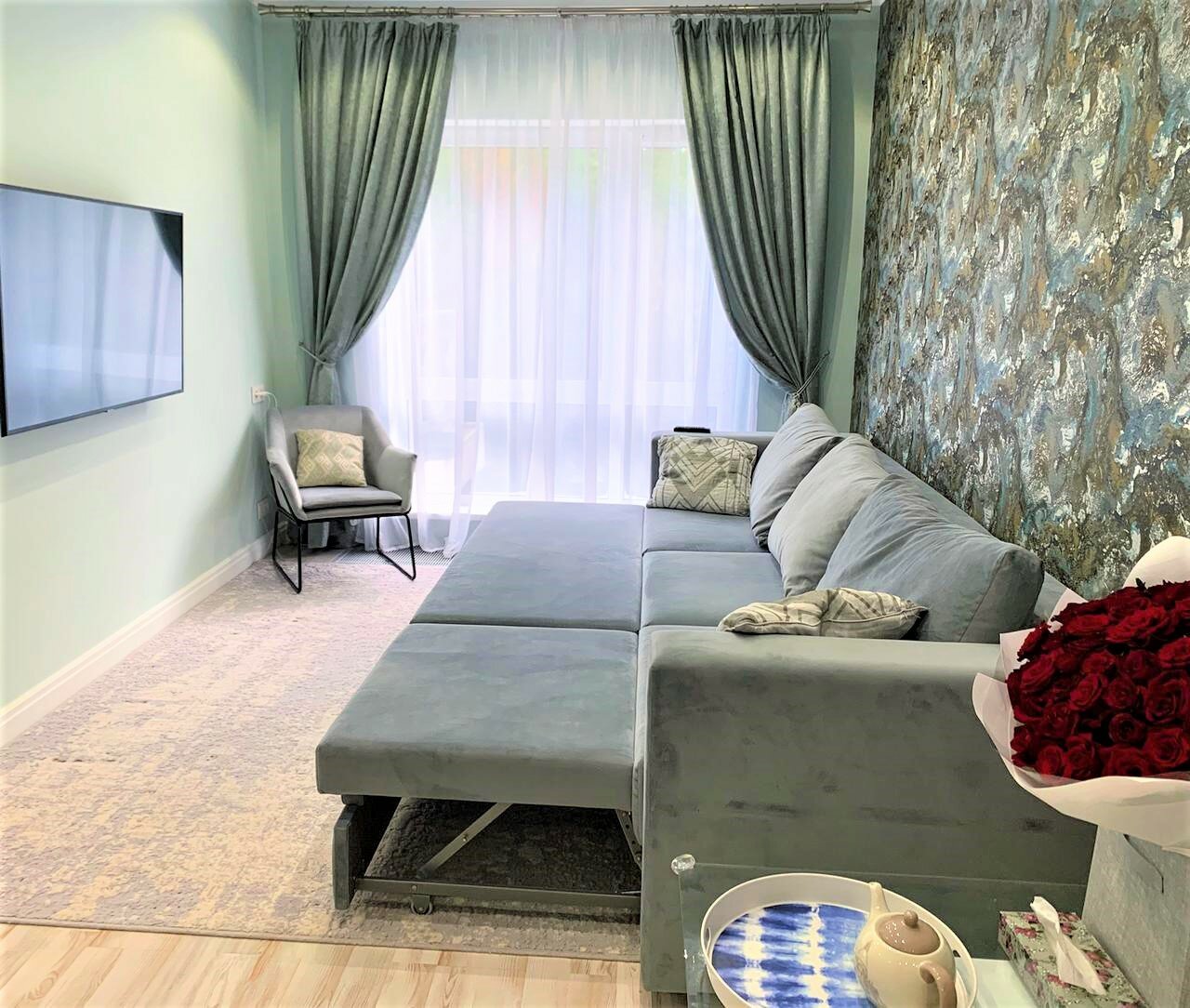 Фото Апартаменты в комплексе Fellini Геленджик