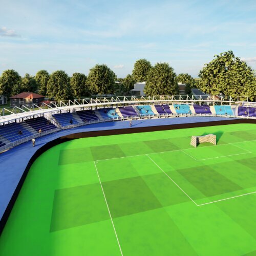 Flooring for playgrounds Sporcim, Izmir, photo