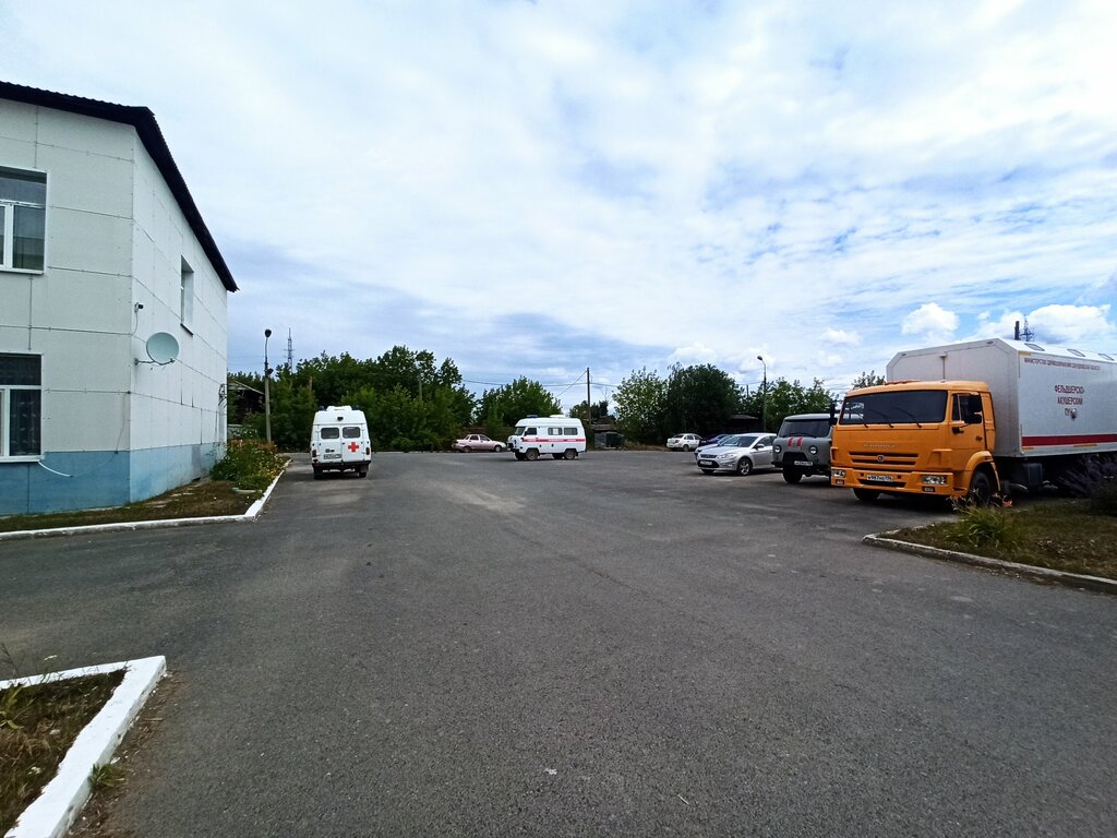 Hospital Gbuz So Makhnevskaya rayonnaya bolnitsa, Sverdlovsk Oblast, photo
