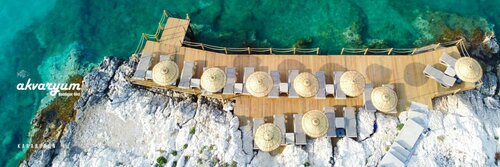 Гостиница Karaburun Akvaryum Butik Otel в Карабуруне