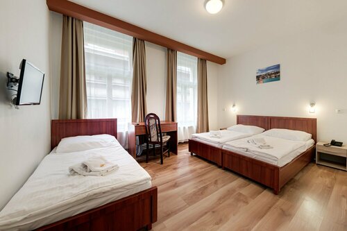 Гостиница Hotel Koruna в Праге