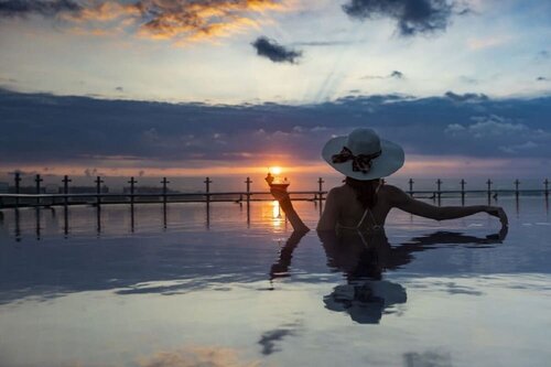 Внешний вид отеля The Nest Hotel Nusa Dua в Беное, фото 4