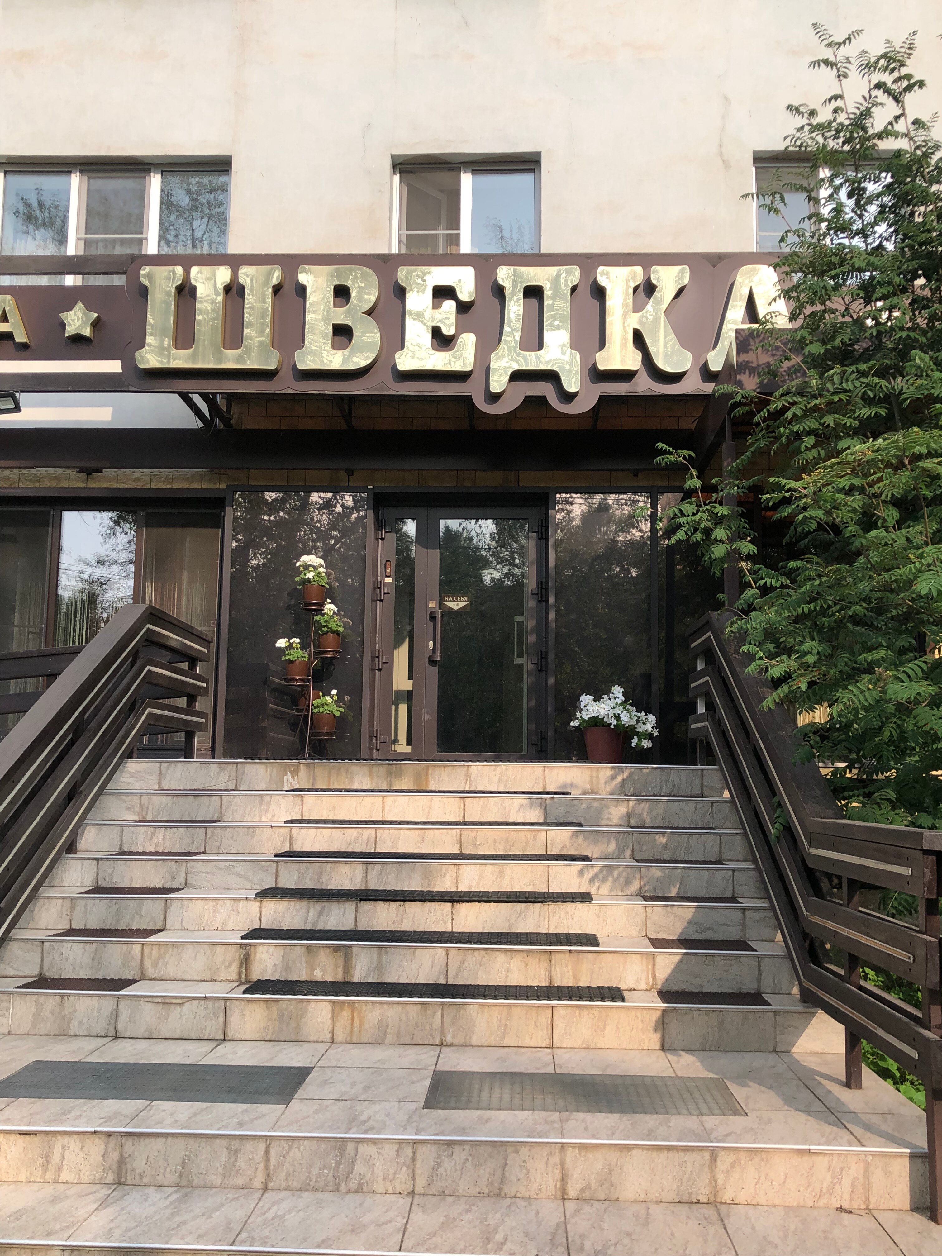 Фото Шведка