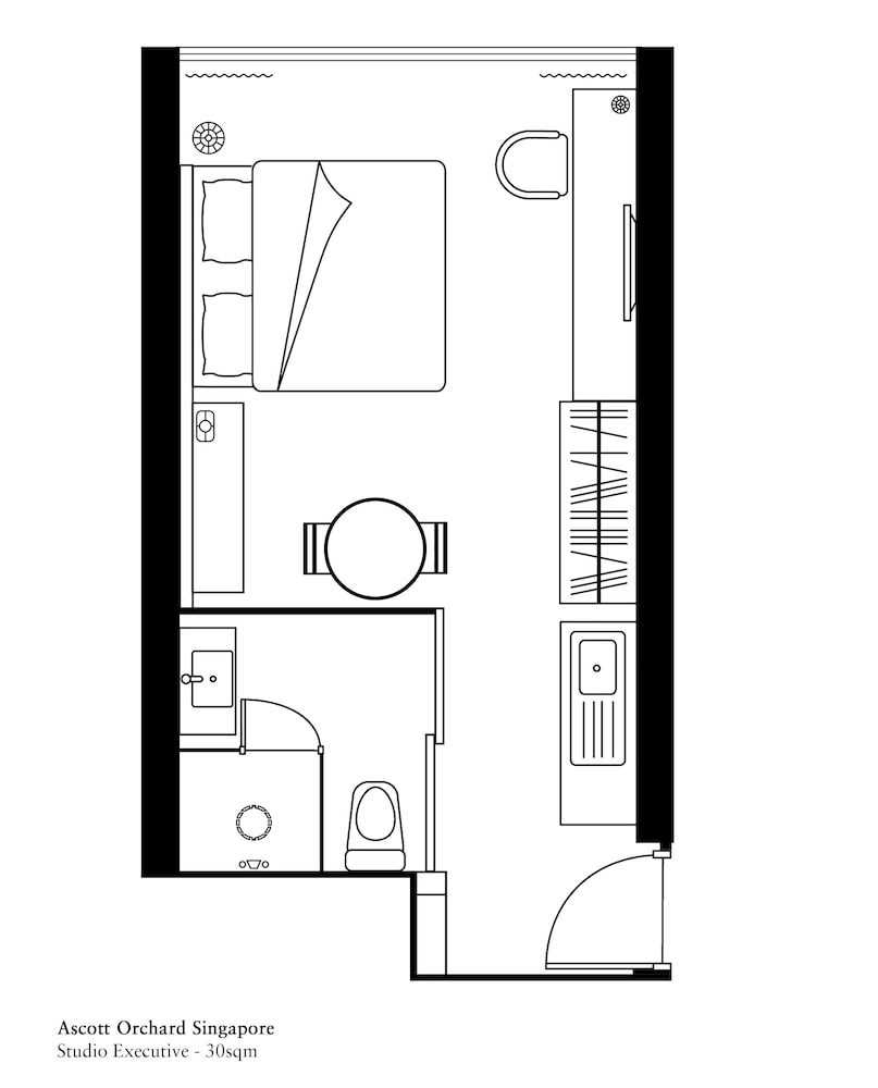 Фото Ascott Orchard Singapore