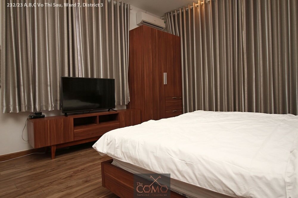 Фото The Como Vo Thi Sau Luxury Apartment