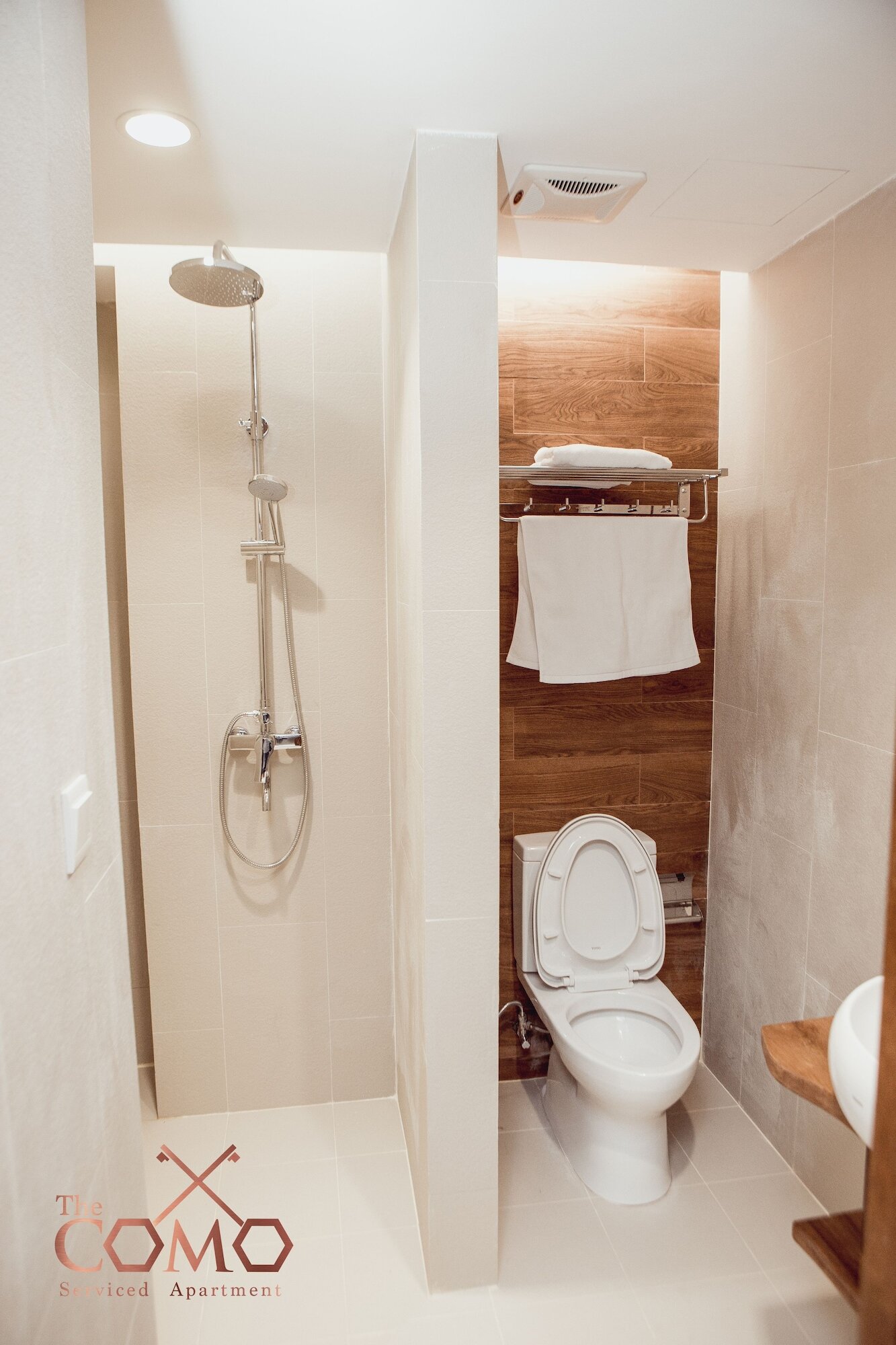 Фото The Como Vo Thi Sau Luxury Apartment