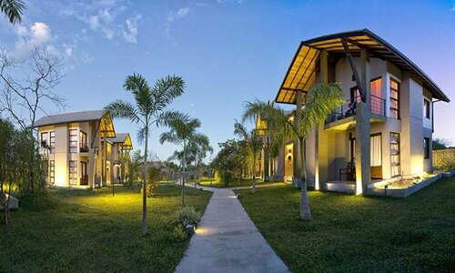 Внешний вид отеля Chaarya Resort & SPA by Chandrika в Тиссамахараме, фото 3