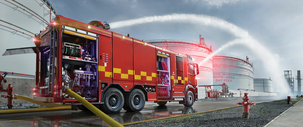 Special equipment and special vehicles Volkan İtfaiye, Torbali, photo