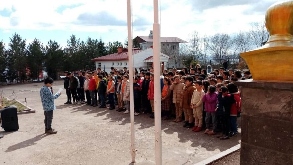 School Ataturk Primary School, Ahlat, photo