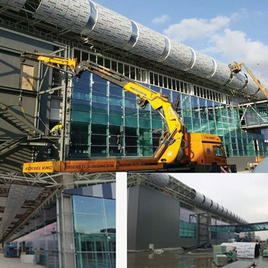 Window production machinery Alpena - Akpa Alüminyum Ankara Bölge Bayi, Ankara, photo