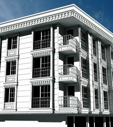 Building materials wholesale Rain Architecture, Istanbul, photo