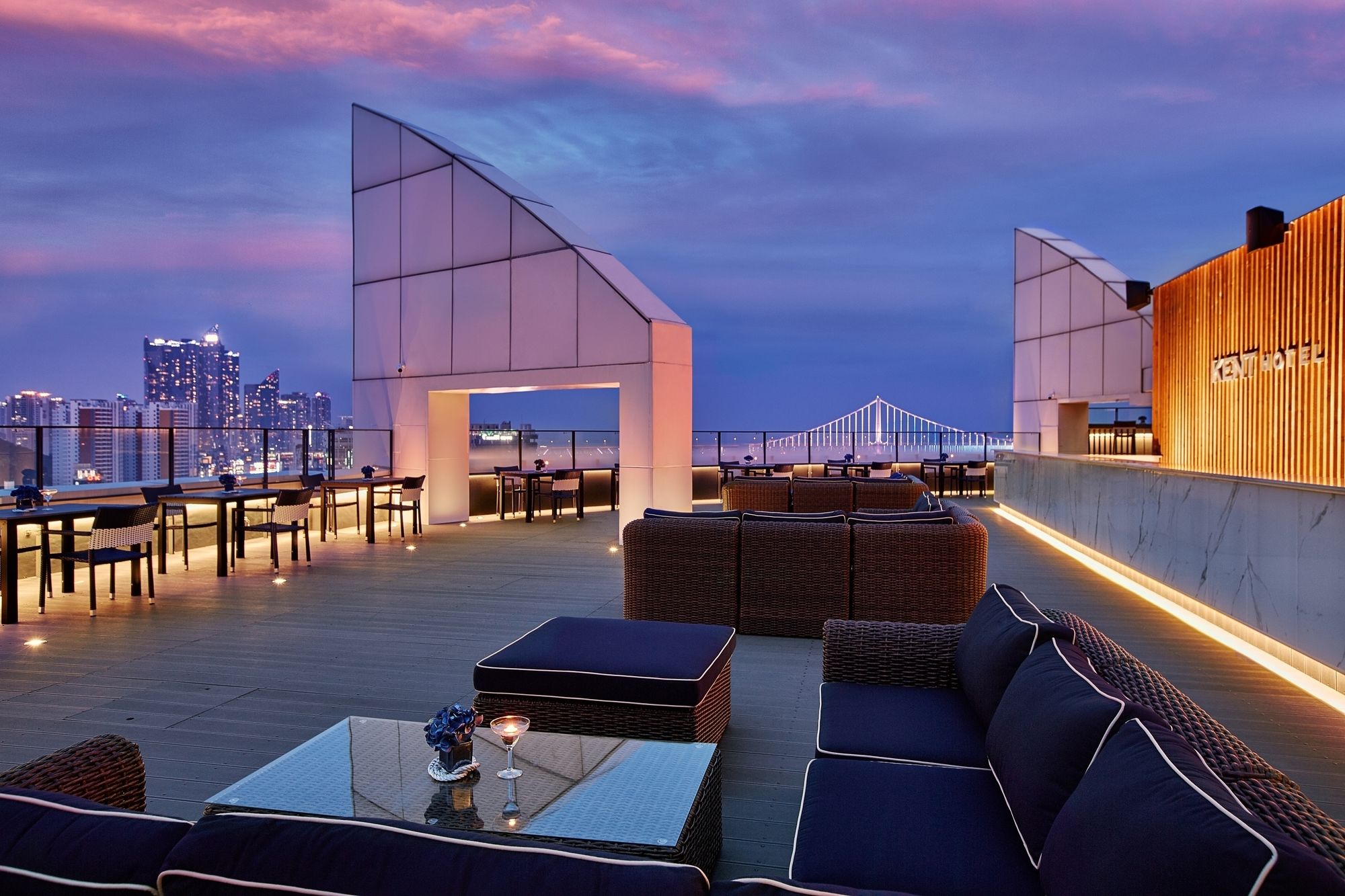 Фото Kent Hotel Gwangalli by Kensington