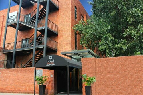 Внешний вид отеля Gracie Art Hotel в Районе Чаояне, фото 1