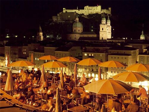 Внешний вид отеля Stein в Зальцбурге, фото 3