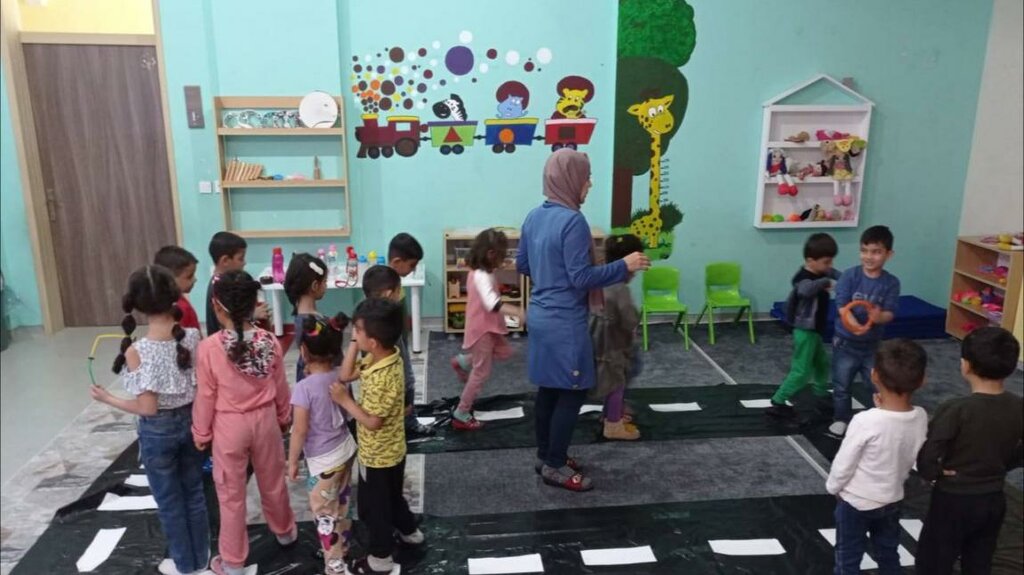 Primary school District Governor Bulent Pekdemir Primary School, Nusaybin, photo