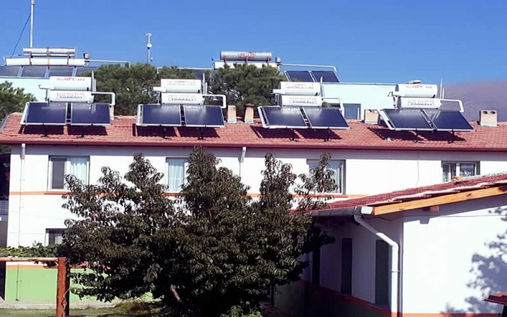 Energy equipment Gunes Isi Solar Energy Systems, Torbali, photo