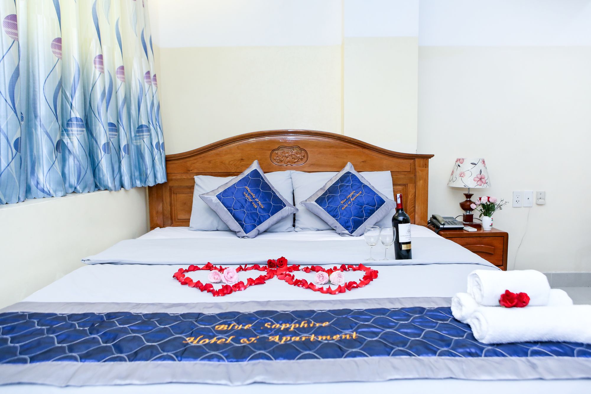 Фото Blue Sapphire Hotel & Apartment