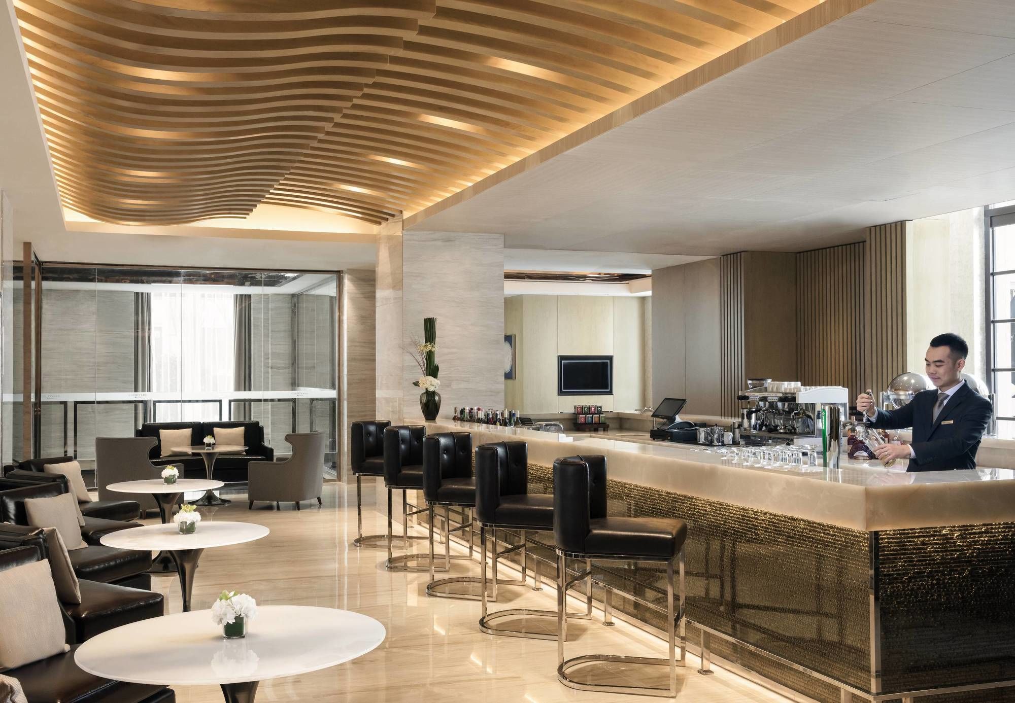 Фото Courtyard Shanghai Changfeng Park